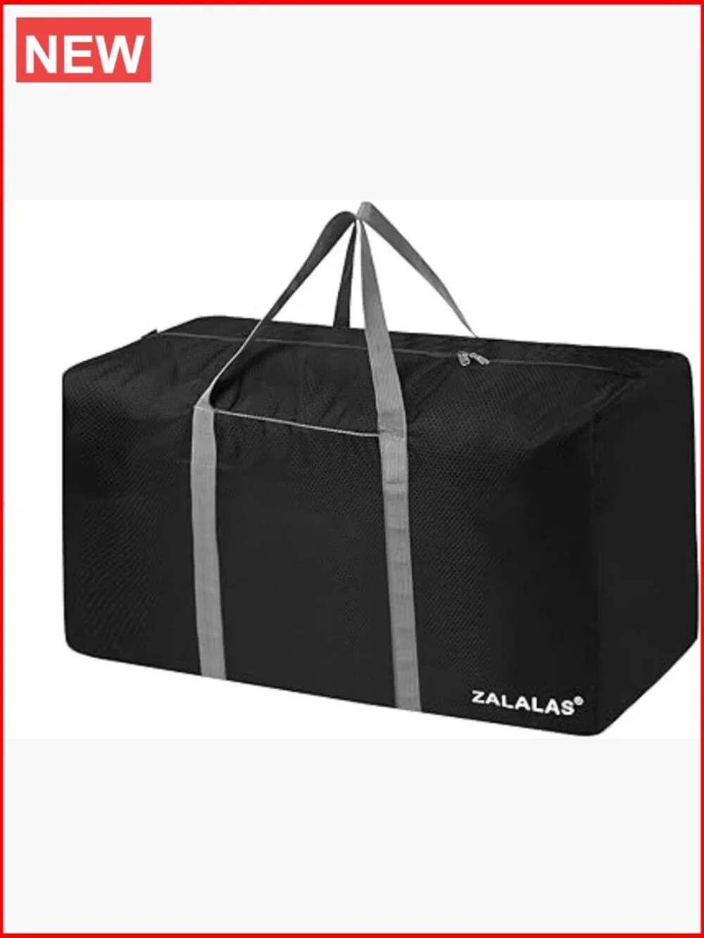 96L Extra Large Lightweight Waterproof Travel Duffle Bag, Nylon